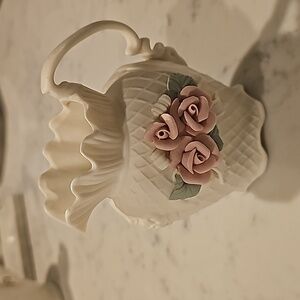 Small ceramic Pitcher